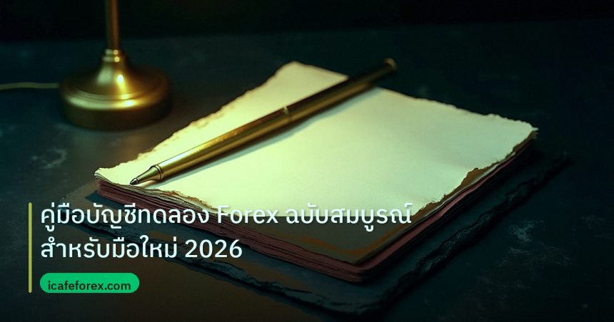 forex | คู่มือบัญชีทดลอง Forex ฉบับสมบูรณ์สำหรับมือใหม่ 2026