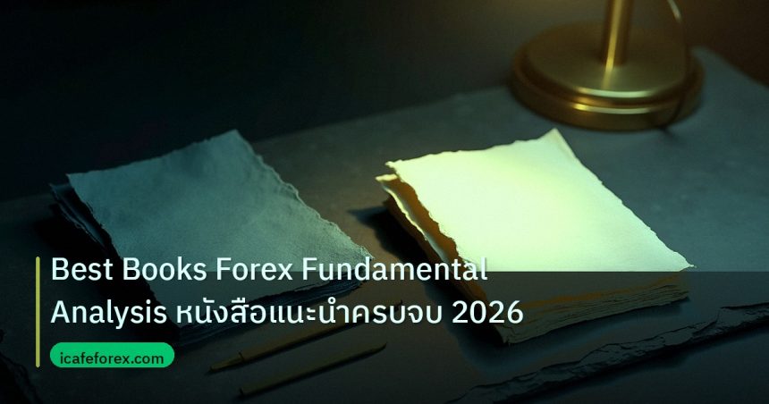 forex | Best Books Forex Fundamental Analysis หนังสือแนะนำครบจบ 2026