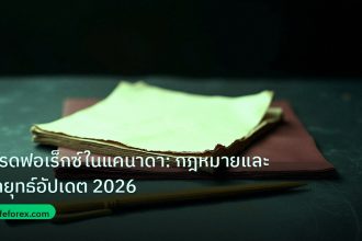 forex | เทรดฟอเร็กซ์ในแคนาดา: กฎหมายและกลยุทธ์อัปเดต 2026