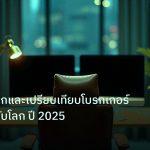 broker | เทคนิคเลือกและเปรียบเทียบโบรกเกอร์ Forex ระดับโลก ปี 2025