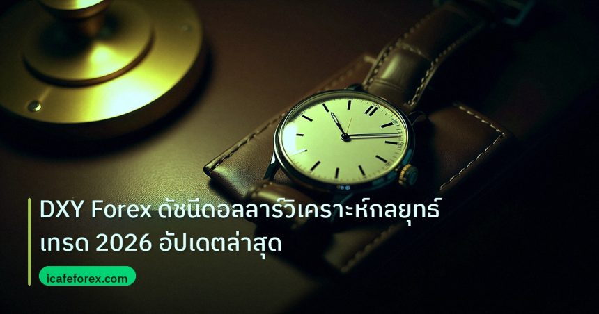 trading | DXY Forex ดัชนีดอลลาร์วิเคราะห์กลยุทธ์เทรด 2026 อัปเดตล่าสุด