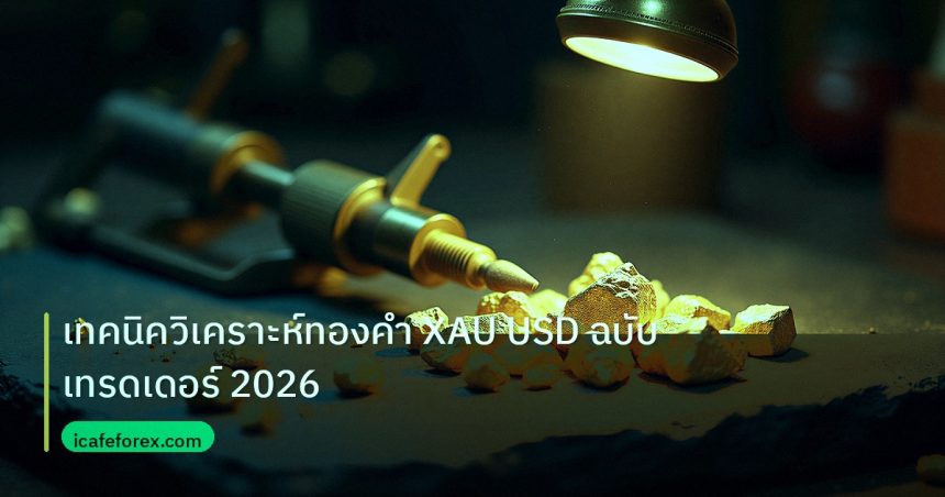 gold_analysis | เทคนิควิเคราะห์ทองคำ XAU USD ฉบับเทรดเดอร์ 2026