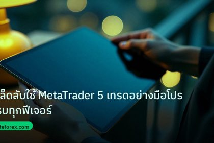 mt_platform | เคล็ดลับใช้ MetaTrader 5 เทรดอย่างมือโปรครบทุกฟีเจอร์