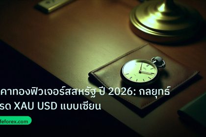 trading | ราคาทองฟิวเจอร์สสหรัฐ ปี 2026: กลยุทธ์เทรด XAU USD แบบเซียน