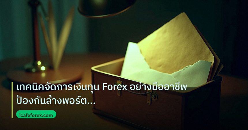 personal_finance | เทคนิคจัดการเงินทุน Forex อย่างมืออาชีพ ป้องกันล้างพอร์ตปี 2