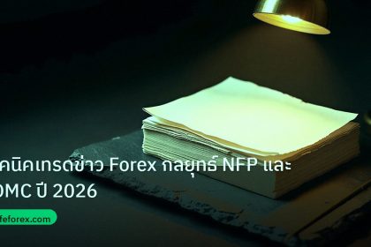 forex | เทคนิคเทรดข่าว Forex กลยุทธ์ NFP และ FOMC ปี 2026