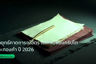 forex | กลยุทธ์คาดการณ์อัตราแลกเปลี่ยนคริปโตและทองคำ ปี 2026