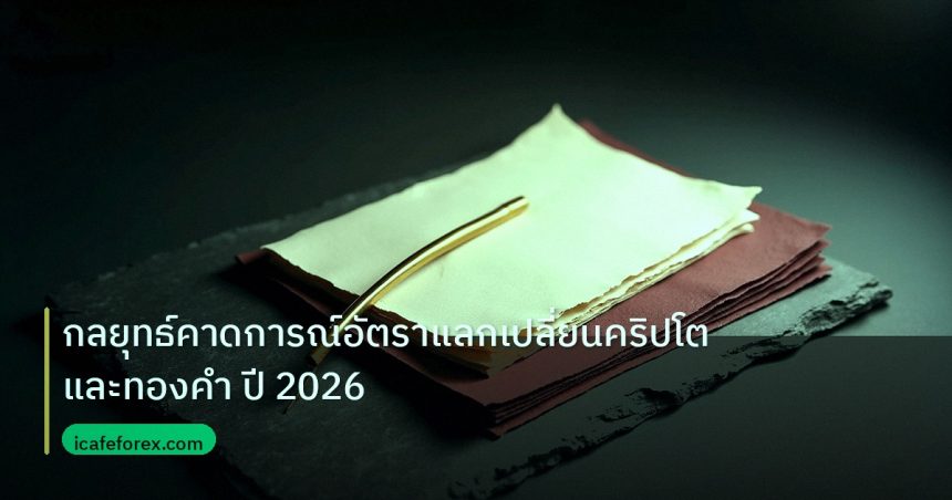 forex | กลยุทธ์คาดการณ์อัตราแลกเปลี่ยนคริปโตและทองคำ ปี 2026