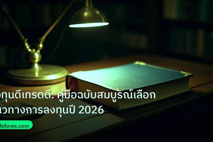 scb_manual | ลงทุนดีเทรดดี: คู่มือฉบับสมบูรณ์เลือกแนวทางการลงทุนปี 2026