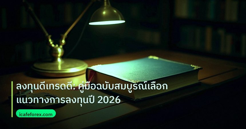 scb_manual | ลงทุนดีเทรดดี: คู่มือฉบับสมบูรณ์เลือกแนวทางการลงทุนปี 2026