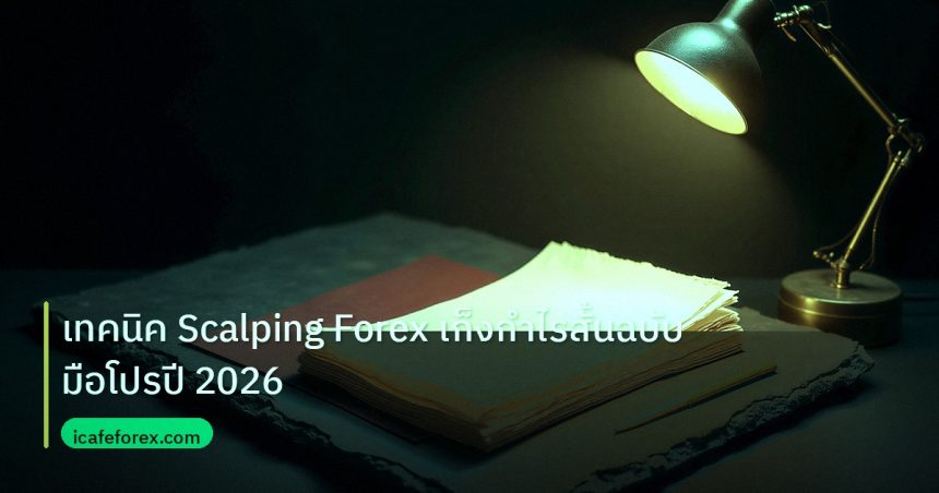 forex | เทคนิค Scalping Forex เก็งกำไรสั้นฉบับมือโปรปี 2026