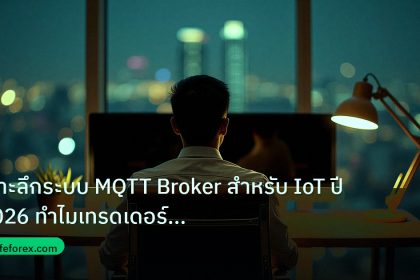 broker | เจาะลึกระบบ MQTT Broker สำหรับ IoT ปี 2026 ทำไมเทรดเดอร์ต้อง