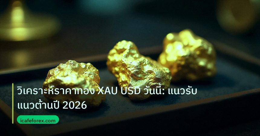 gold_daily | วิเคราะห์ราคาทอง XAU USD วันนี้: แนวรับแนวต้านปี 2026