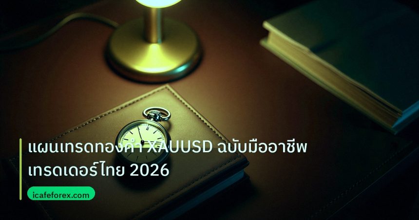 trading | แผนเทรดทองคำ XAUUSD ฉบับมืออาชีพเทรดเดอร์ไทย 2026