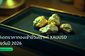gold_daily | อัปเดตราคาทองเช้านี้วิเคราะห์ XAUUSD รายวันปี 2026