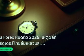trading | เล่น Forex หมดตัว 2026: เหตุผลที่เทรดเดอร์ไทยล้มเหลวและทางแก
