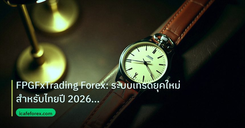 trading | FPGFxTrading Forex: ระบบเทรดยุคใหม่สำหรับไทยปี 2026 อัปเดตล่