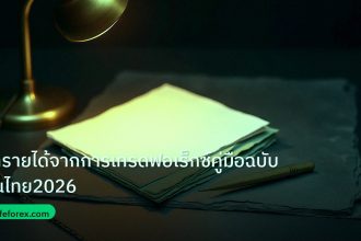 forex | หารายได้จากการเทรดฟอเร็กซ์คู่มือฉบับคนไทย2026