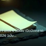 forex | ตารางเวลา Forex 4 เซสชั่น เปิดปิดตลาดเวลาไทย 2026 ฉบับสมบูรณ