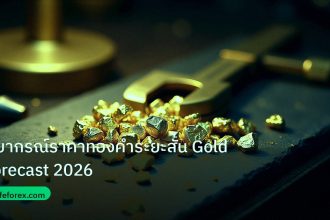 gold_analysis | พยากรณ์ราคาทองคำระยะสั้น Gold Forecast 2026