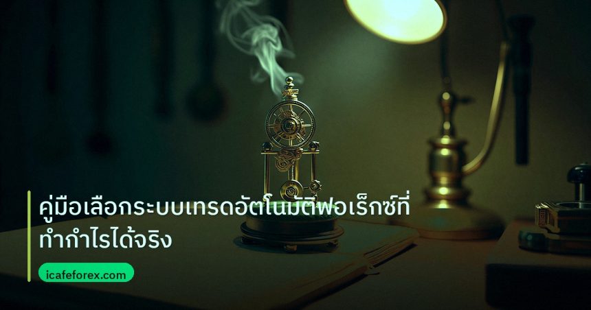 ea_bot | คู่มือเลือกระบบเทรดอัตโนมัติฟอเร็กซ์ที่ทำกำไรได้จริง