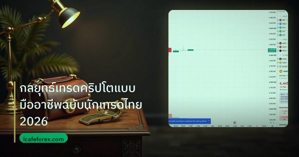 กลยุทธ์เทรดคริปโตแบบมืออาชีพฉบับนักเทรดไทย2026