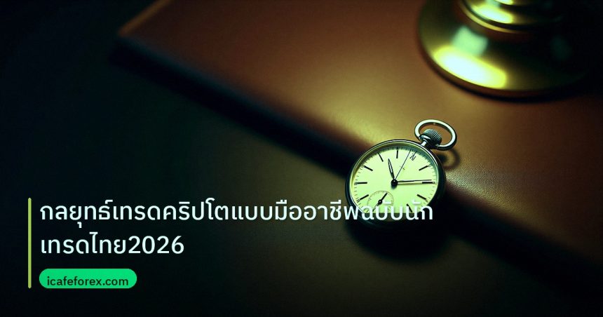 trading | กลยุทธ์เทรดคริปโตแบบมืออาชีพฉบับนักเทรดไทย2026