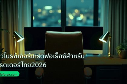 broker | รีวิวโบรกเกอร์เทรดฟอเร็กซ์สำหรับเทรดเดอร์ไทย2026