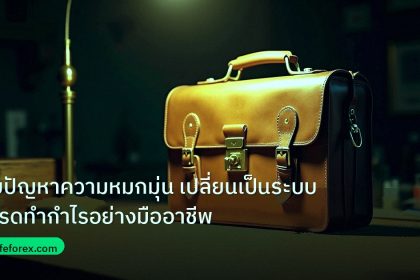 career | จบปัญหาความหมกมุ่น เปลี่ยนเป็นระบบเทรดทำกำไรอย่างมืออาชีพ