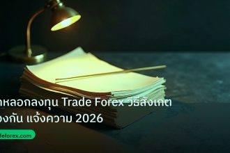 forex | ถูกหลอกลงทุน Trade Forex วิธีสังเกต ป้องกัน แจ้งความ 2026