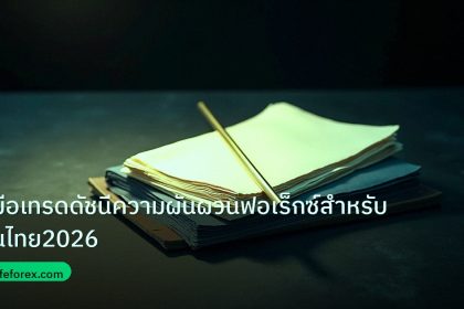 forex | คู่มือเทรดดัชนีความผันผวนฟอเร็กซ์สำหรับคนไทย2026