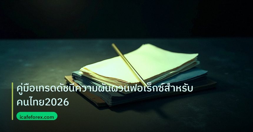 forex | คู่มือเทรดดัชนีความผันผวนฟอเร็กซ์สำหรับคนไทย2026