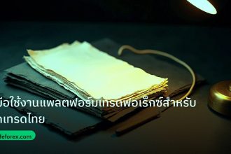 forex | คู่มือใช้งานแพลตฟอร์มเทรดฟอเร็กซ์สำหรับนักเทรดไทย