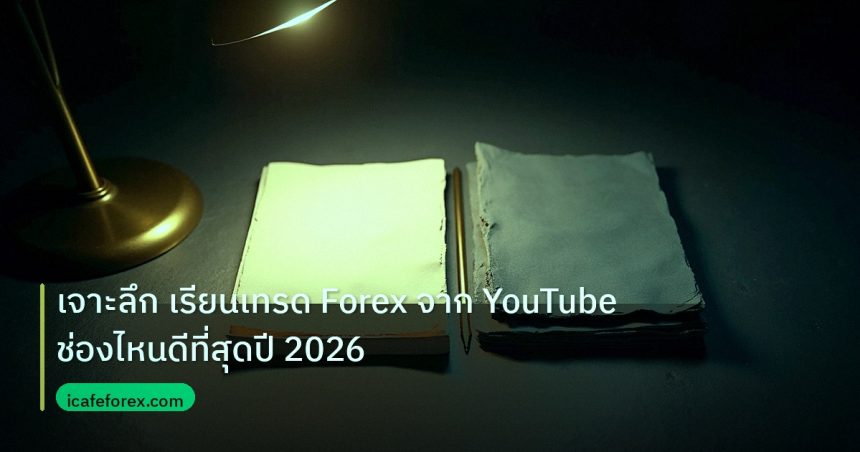 forex | เจาะลึก เรียนเทรด Forex จาก YouTube ช่องไหนดีที่สุดปี 2026