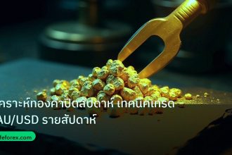 gold_analysis | วิเคราะห์ทองคำปิดสัปดาห์ เทคนิคเทรด XAU/USD รายสัปดาห์