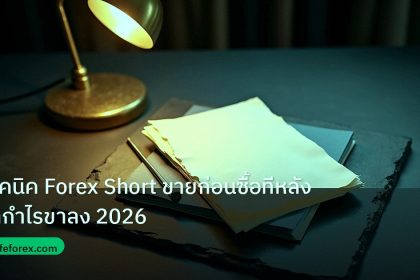 forex | เทคนิค Forex Short ขายก่อนซื้อทีหลัง ทำกำไรขาลง 2026