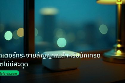 slc_wifi | เราเตอร์กระจายสัญญาณสำหรับนักเทรด เน็ตไม่มีสะดุด