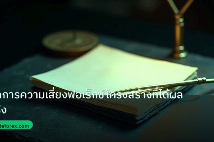 forex | จัดการความเสี่ยงฟอเร็กซ์โครงสร้างที่ได้ผลจริง