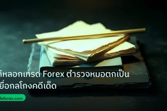 forex | คดีหลอกเทรด Forex ตำรวจหมอตกเป็นเหยื่อกลโกงคดีเด็ด