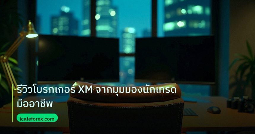 broker | รีวิวโบรกเกอร์ XM จากมุมมองนักเทรดมืออาชีพ