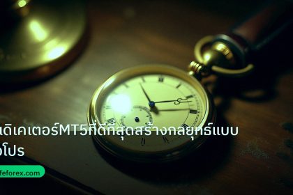 indicator | อินดิเคเตอร์MT5ที่ดีที่สุดสร้างกลยุทธ์แบบมือโปร