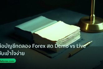 forex | คู่มือบัญชีทดลอง Forex สด Demo vs Live ฉบับเข้าใจง่าย