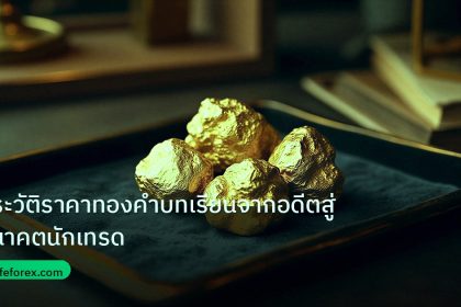 gold_daily | ประวัติราคาทองคำบทเรียนจากอดีตสู่อนาคตนักเทรด