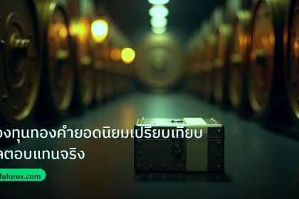 gold_etf | กองทุนทองคำยอดนิยมเปรียบเทียบผลตอบแทนจริง