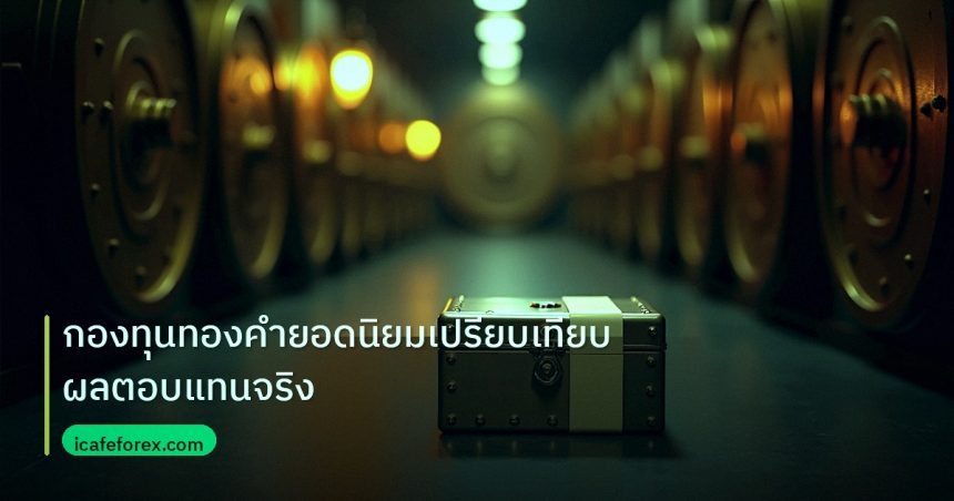 gold_etf | กองทุนทองคำยอดนิยมเปรียบเทียบผลตอบแทนจริง