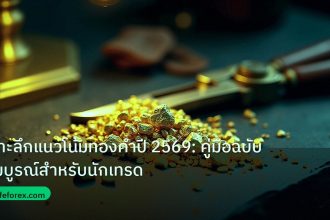 gold_analysis | เจาะลึกแนวโน้มทองคำปี 2569: คู่มือฉบับสมบูรณ์สำหรับนักเทรด