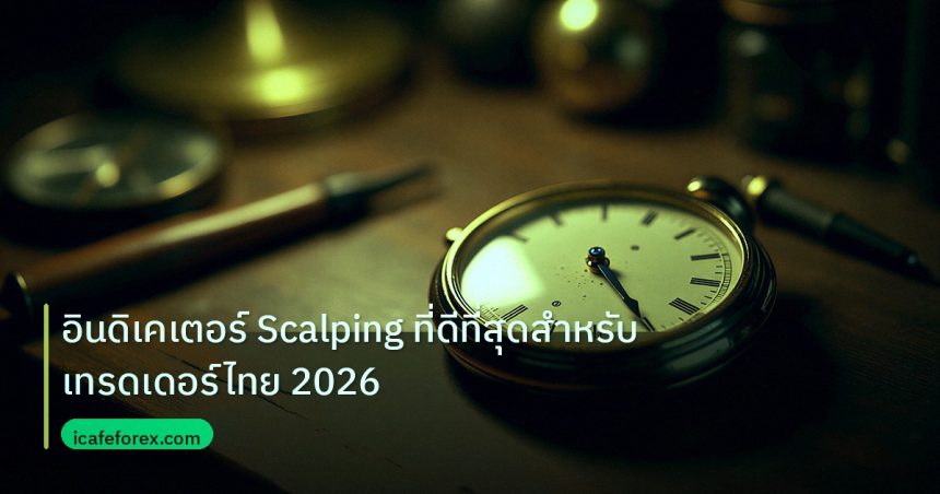 indicator | อินดิเคเตอร์ Scalping ที่ดีที่สุดสำหรับเทรดเดอร์ไทย 2026