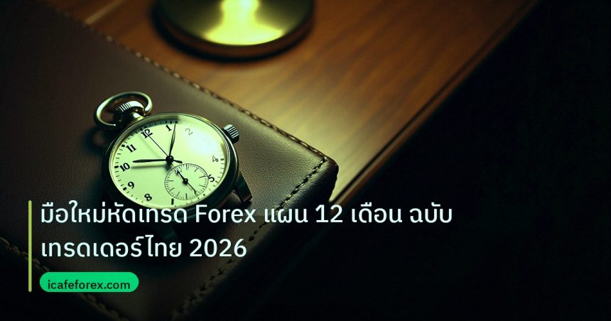 trading | มือใหม่หัดเทรด Forex แผน 12 เดือน ฉบับเทรดเดอร์ไทย 2026