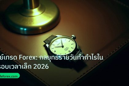 trading | เดย์เทรด Forex: กลยุทธ์รายวันทำกำไรในกรอบเวลาเล็ก 2026