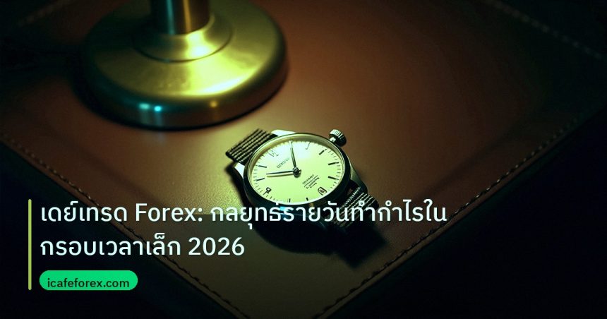 trading | เดย์เทรด Forex: กลยุทธ์รายวันทำกำไรในกรอบเวลาเล็ก 2026